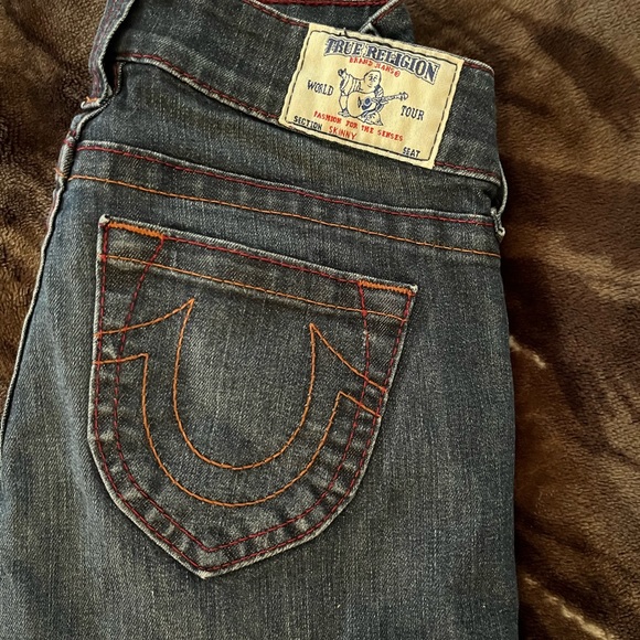 Authentic women’s True Religion jeans. - Picture 1 of 4